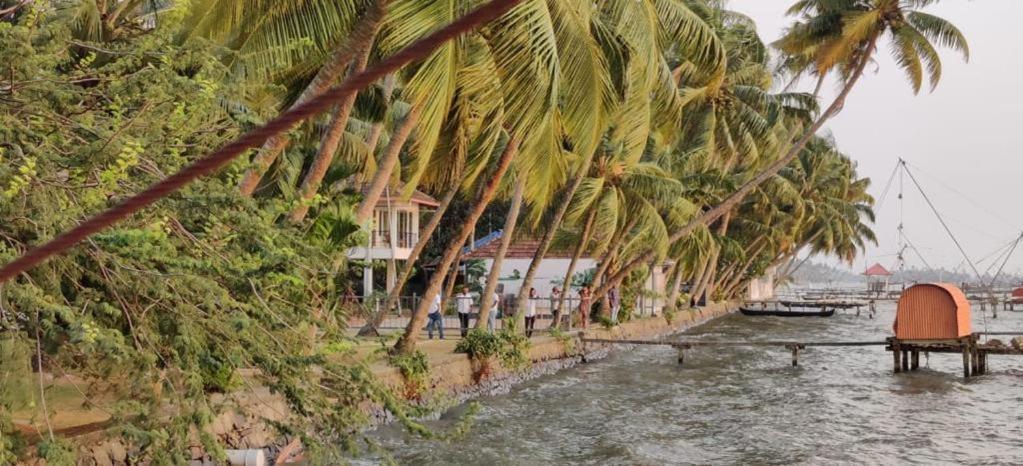 Kallanchery Retreat Kochi Exterior photo